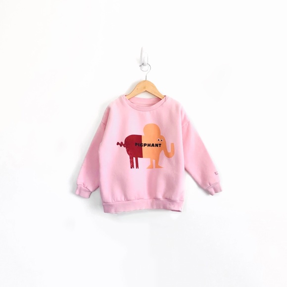 Bobo Choses Other - Bobo Choses Pigphant Sweatshirt
